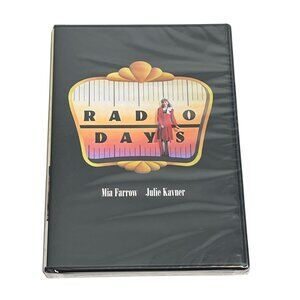 Radio Days DVD 1987 Comedy Drama Woody Allen Mia Farrow Sealed New